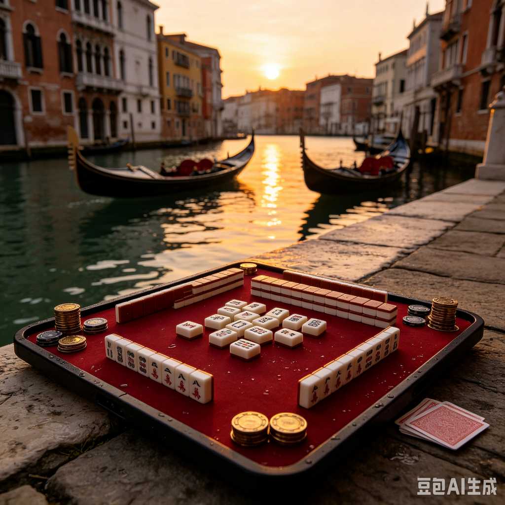 ornamental mahjong tiles