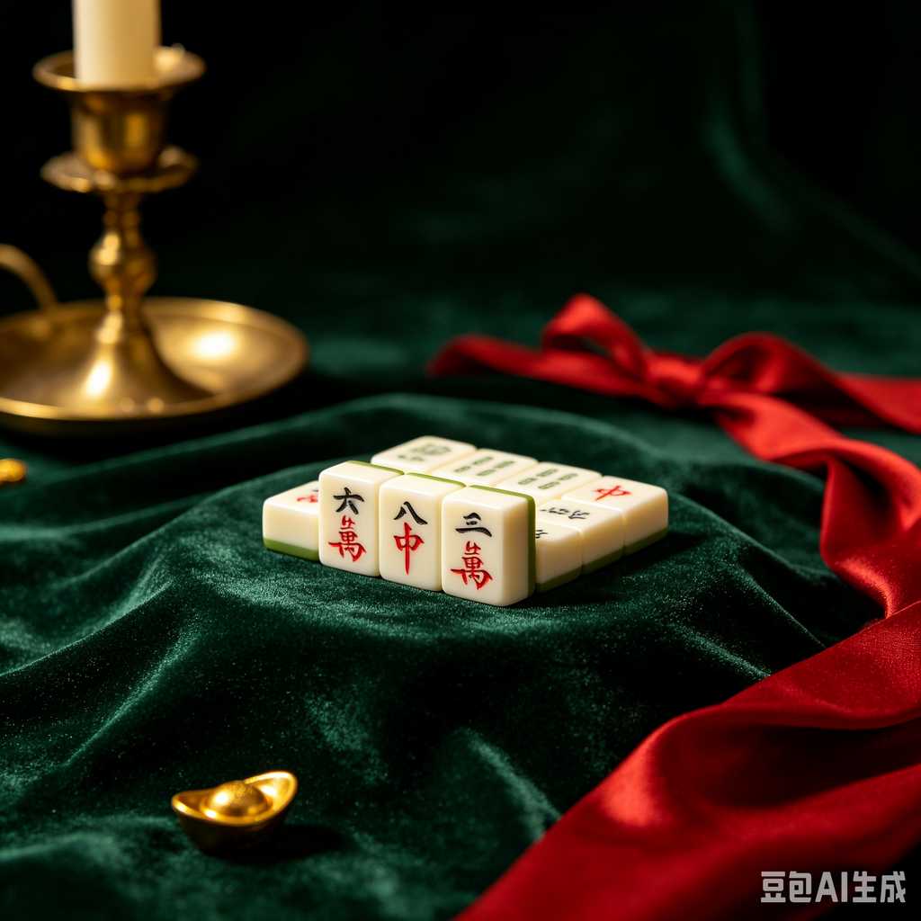 private label custom mahjong set
