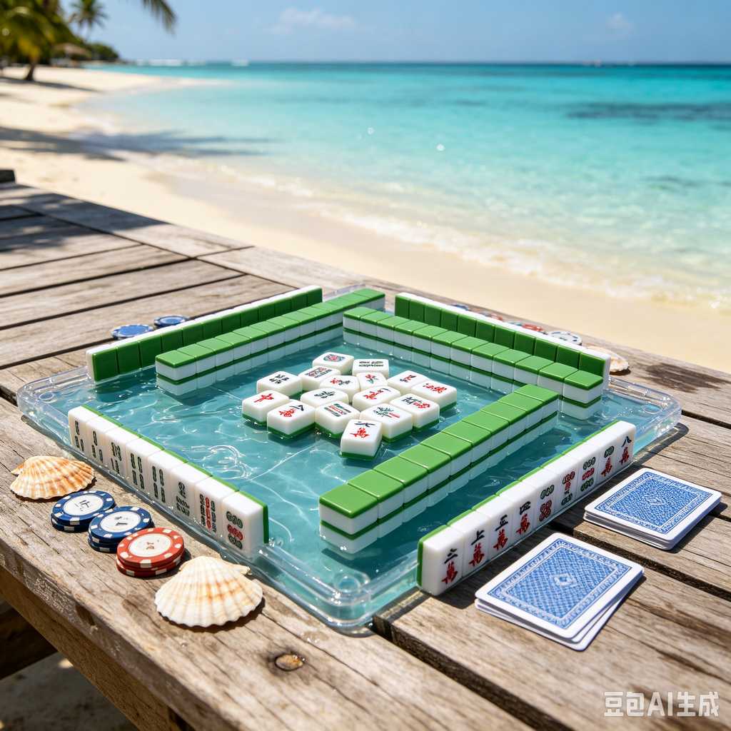 large mahjong mat for table