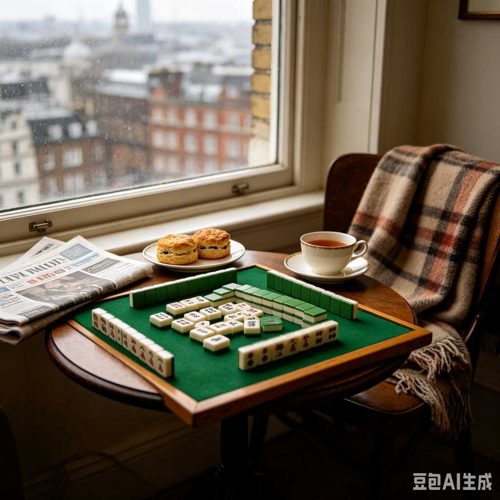 Dusseldorf,mahjong