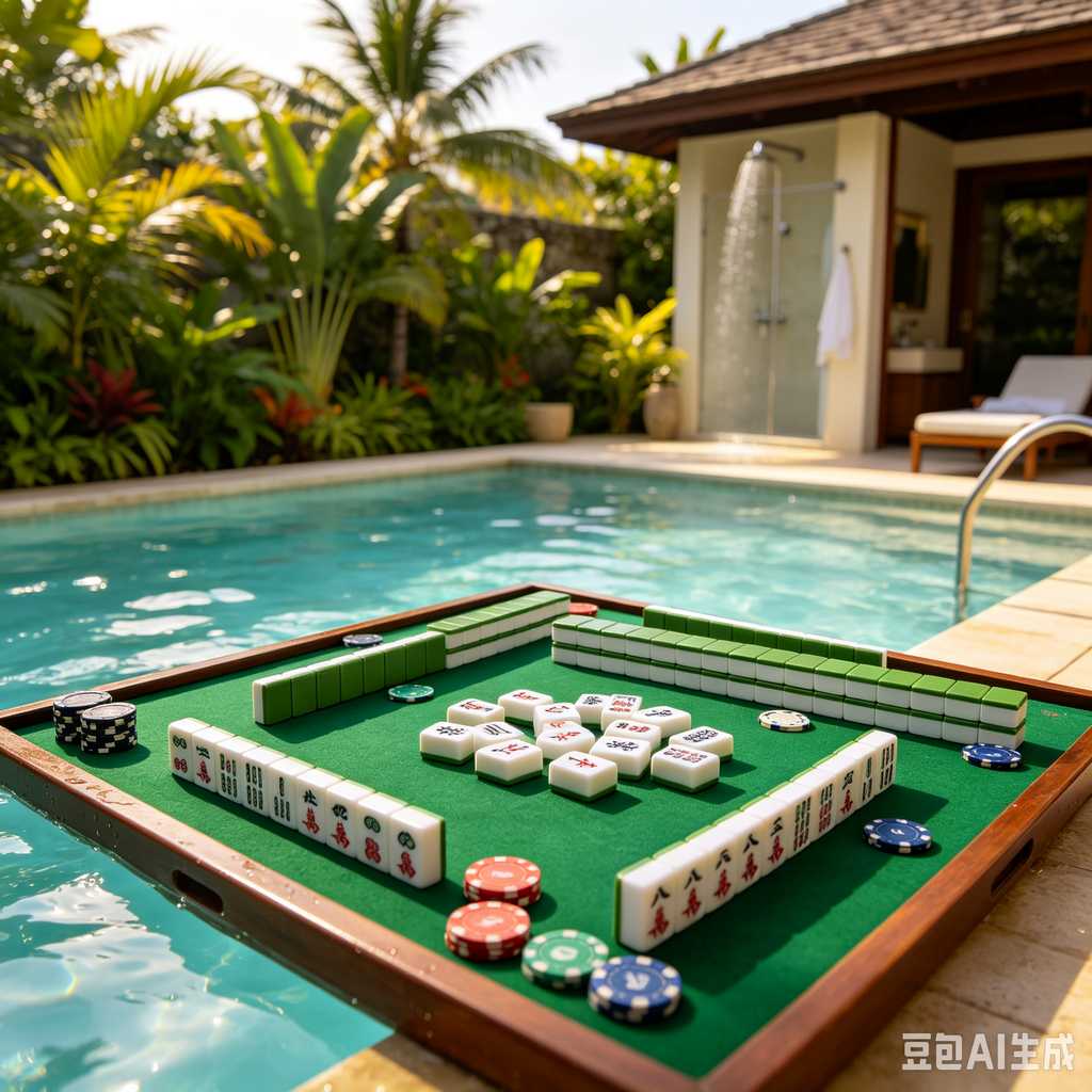 decor gift mahjong set